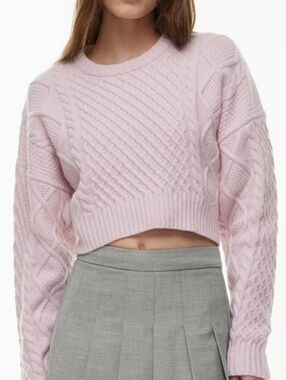Sunday Best Peggy Cropped Sweater